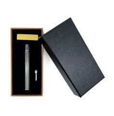 Zenit Kalem Model Slim Çakmak- Antrasit