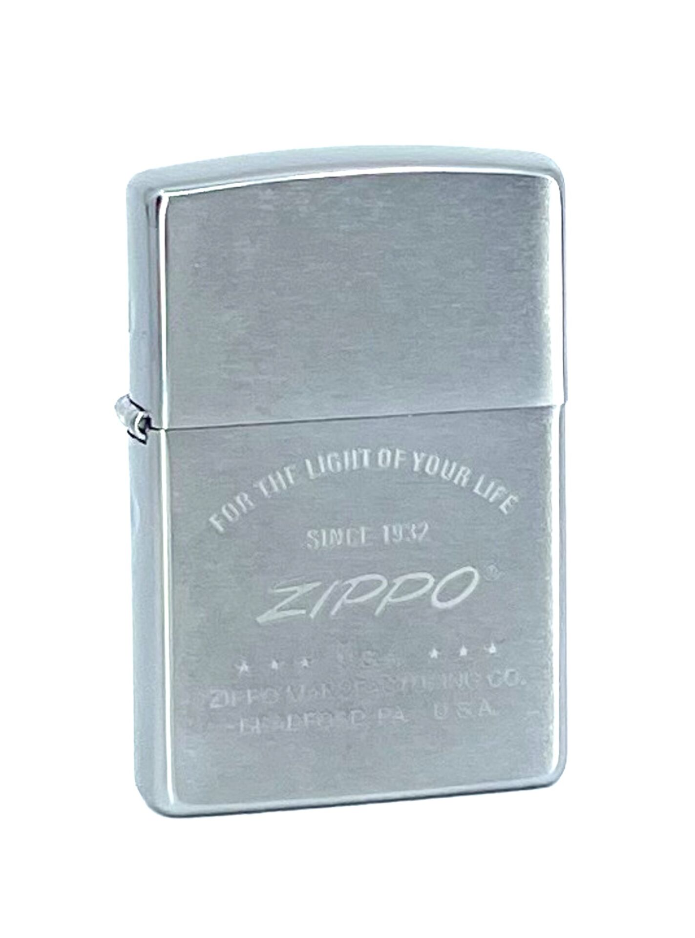 Zippo For The Light Dizayn Çakmak
