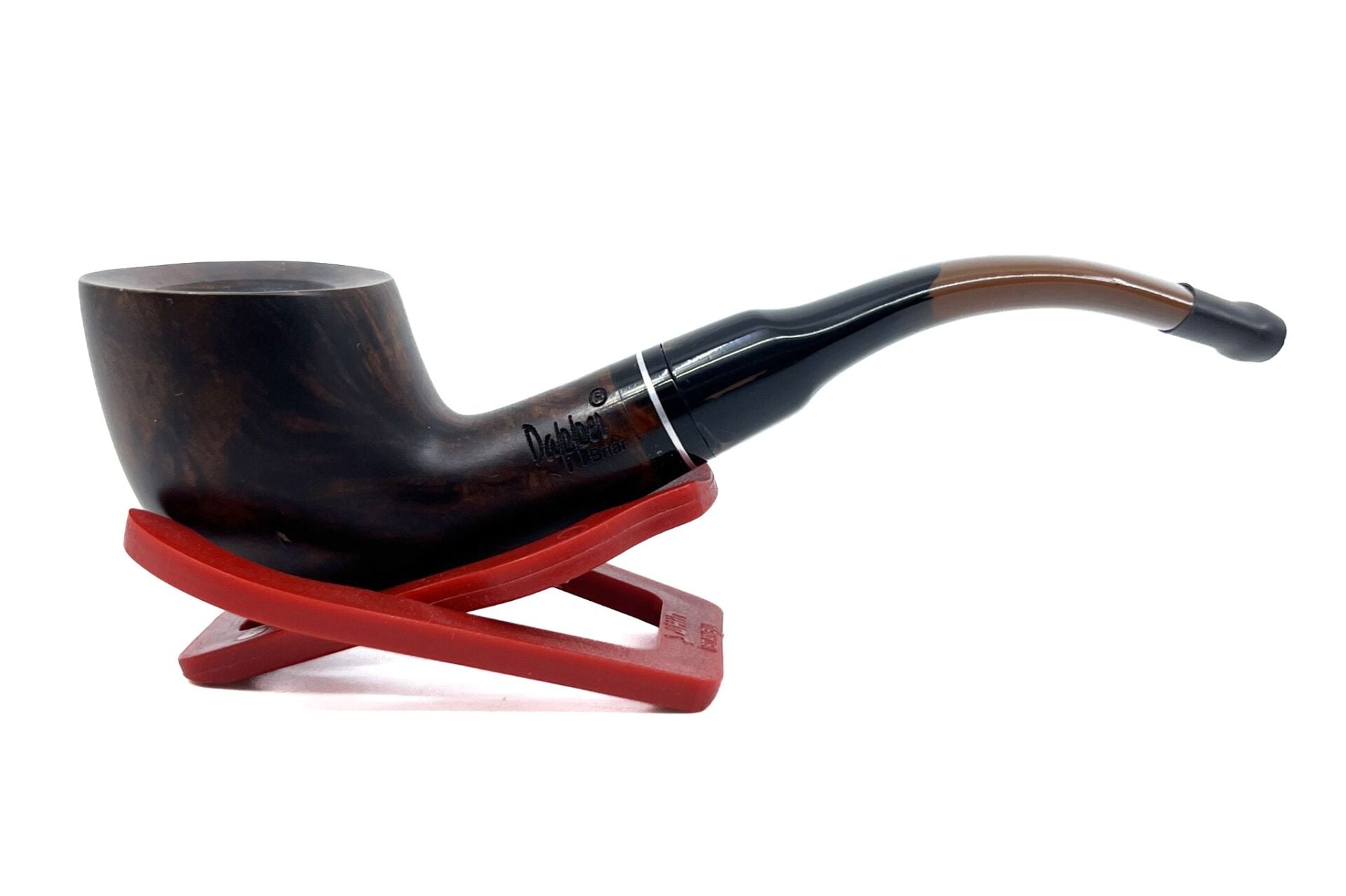 Dapper Bent Dublin Briar (Gül Kökü) 9 mm Filtreli El Yapımı Pipo - 3559