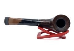 Dapper Bent Dublin Briar (Gül Kökü) 9 mm Filtreli El Yapımı Pipo - 3559