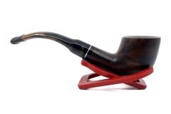 Dapper Bent Dublin Briar (Gül Kökü) 9 mm Filtreli El Yapımı Pipo - 3559