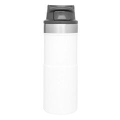 İnce Gövde Classic Trigger-Action Travel Mug 0,35 Litre(12 Oz) - Stanley Klasik Tek El Termos Bardak - Polar