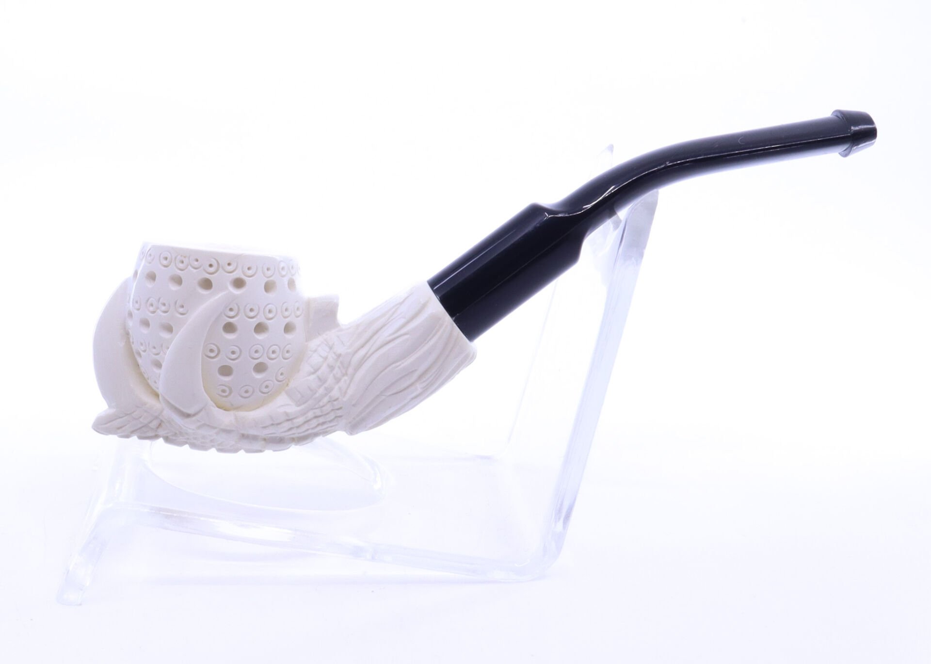 Lületaşı Pipo / Doğal Lületaşı El Yapımı Özel Kutulu 022