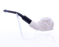 Lületaşı Pipo / Doğal Lületaşı El Yapımı Özel Kutulu 022