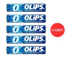 Olips Mentol Okaliptus Aromalı Bonbon Şekerleme 28 g (5 ADET)