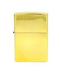 Zippo Engine Turned High Polish Brass Dizayn Çakmak