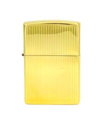 Zippo Engine Turned High Polish Brass Dizayn Çakmak