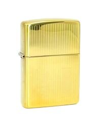 Zippo Engine Turned High Polish Brass Dizayn Çakmak