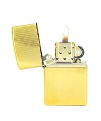 Zippo Engine Turned High Polish Brass Dizayn Çakmak