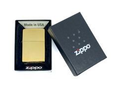 Zippo Engine Turned High Polish Brass Dizayn Çakmak