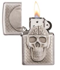 Zippo Skull Brain Surprise Çakmak