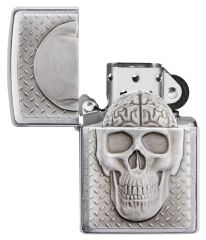 Zippo Skull Brain Surprise Çakmak