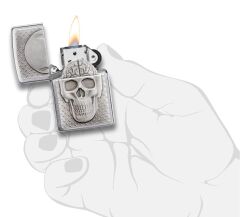 Zippo Skull Brain Surprise Çakmak