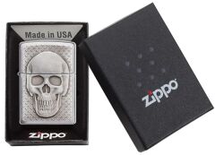Zippo Skull Brain Surprise Çakmak