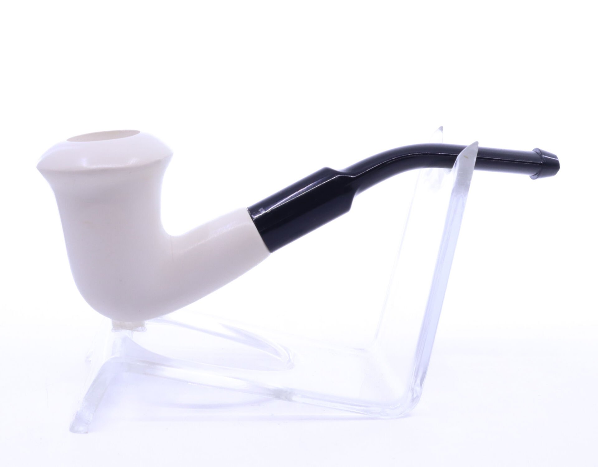 Lületaşı Pipo / Doğal Lületaşı El Yapımı Özel Kutulu 023