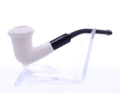 Lületaşı Pipo / Doğal Lületaşı El Yapımı Özel Kutulu 023