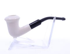 Lületaşı Pipo / Doğal Lületaşı El Yapımı Özel Kutulu 023