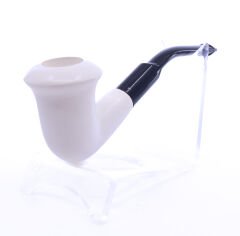 Lületaşı Pipo / Doğal Lületaşı El Yapımı Özel Kutulu 023