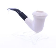 Lületaşı Pipo / Doğal Lületaşı El Yapımı Özel Kutulu 023