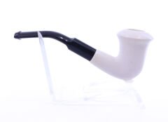 Lületaşı Pipo / Doğal Lületaşı El Yapımı Özel Kutulu 023