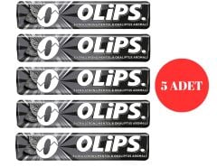 Olips Ekstra Strong Mentol Okaliptus Aromalı Bonbon Şekerleme 28 g (5 ADET)