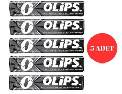 Olips Ekstra Strong Mentol Okaliptus Aromalı Bonbon Şekerleme 28 g (5 ADET)