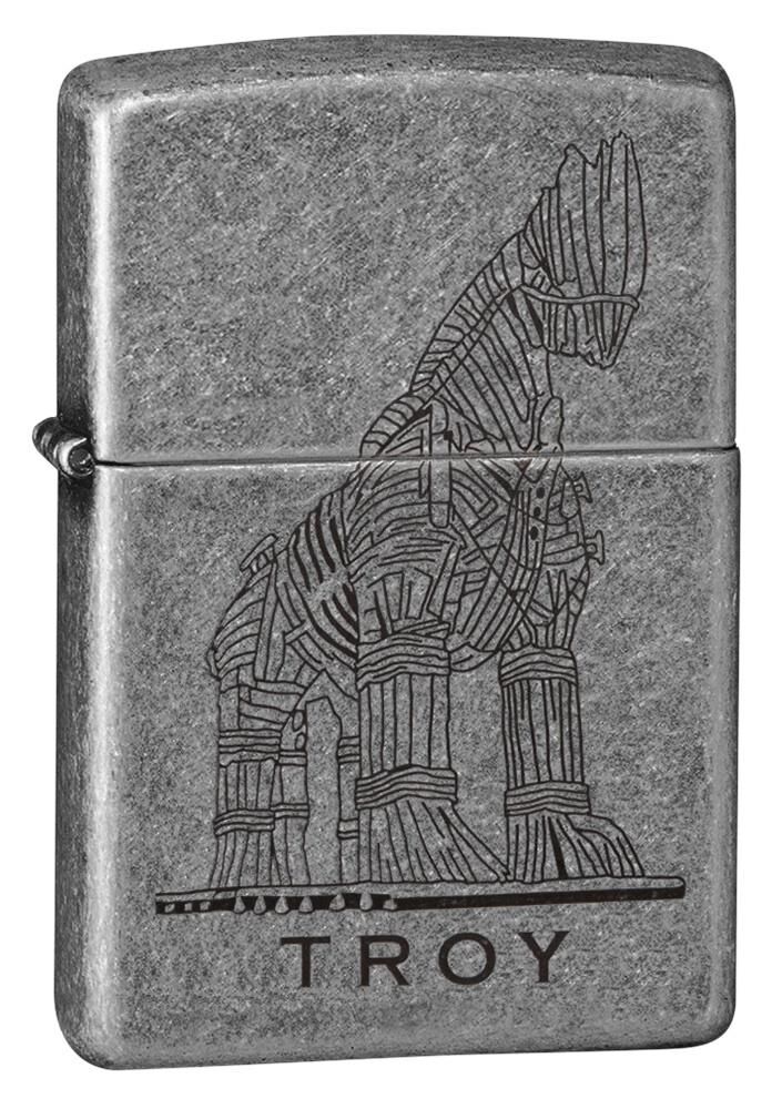 Zippo Canakkale Turkey Troy Çakmak