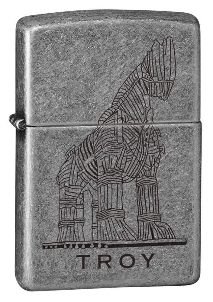 Zippo Canakkale Turkey Troy Çakmak