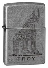 Zippo Canakkale Turkey Troy Çakmak