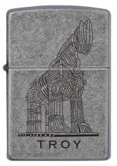 Zippo Canakkale Turkey Troy Çakmak