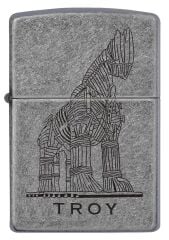 Zippo Canakkale Turkey Troy Çakmak