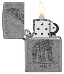 Zippo Canakkale Turkey Troy Çakmak