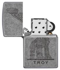 Zippo Canakkale Turkey Troy Çakmak