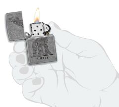 Zippo Canakkale Turkey Troy Çakmak