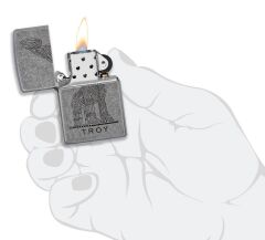 Zippo Canakkale Turkey Troy Çakmak