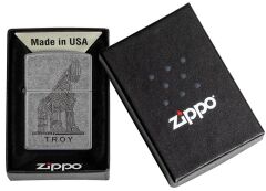 Zippo Canakkale Turkey Troy Çakmak