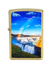 Zippo Niagara Falls Dizayn Çakmak