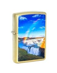 Zippo Niagara Falls Dizayn Çakmak
