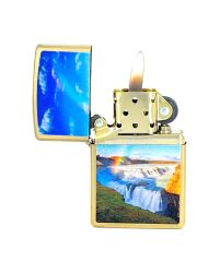 Zippo Niagara Falls Dizayn Çakmak
