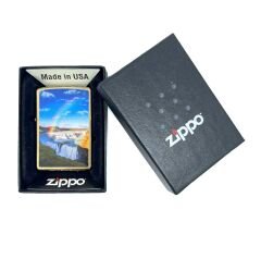 Zippo Niagara Falls Dizayn Çakmak