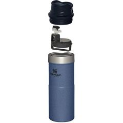 İnce Gövde Classic Trigger-Action Travel Mug 0,35 Litre(12 Oz) - Stanley Klasik Tek El Termos Bardak - Hammertone Lake