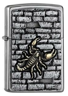 Zippo Scorpion Design Çakmak
