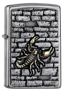 Zippo Scorpion Design Çakmak