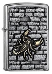 Zippo Scorpion Design Çakmak