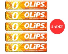 Olips Limon Portakal Aromalı Bonbon Şekerleme 28 g (5 ADET)