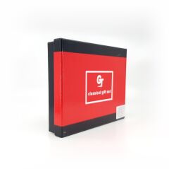 Paslanmaz Çelik Matara Seti Deri Kaplı /Kalem /2Shot /Pusulalı Anahtarlık /Huni