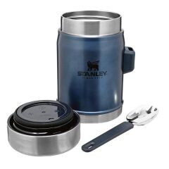 Stanley Klasik Paslanmaz Çelik Yemek Termosu Kaşıklı 0,40 LT - Nightfall