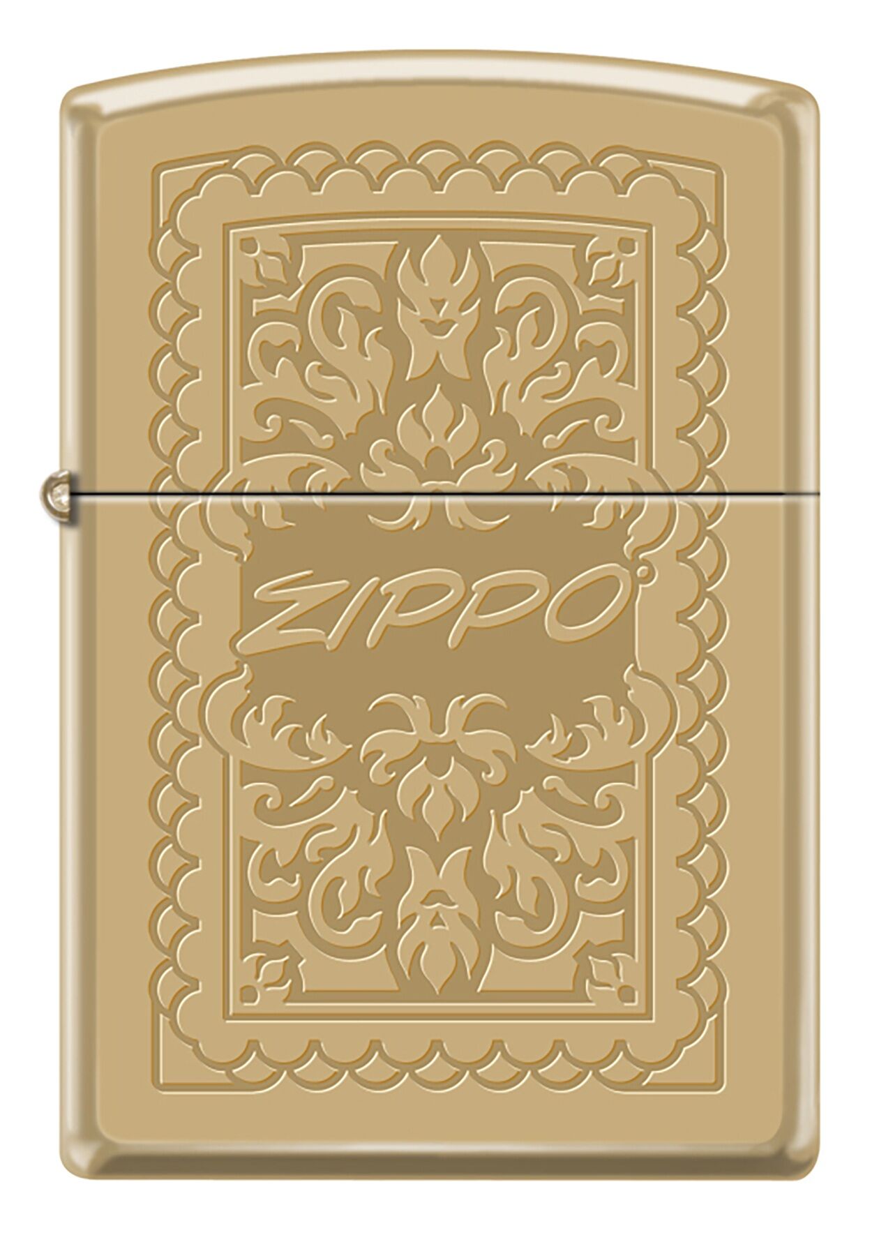 Zippo Floral Ornamental Dizayn Çakmak