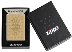 Zippo Floral Ornamental Dizayn Çakmak