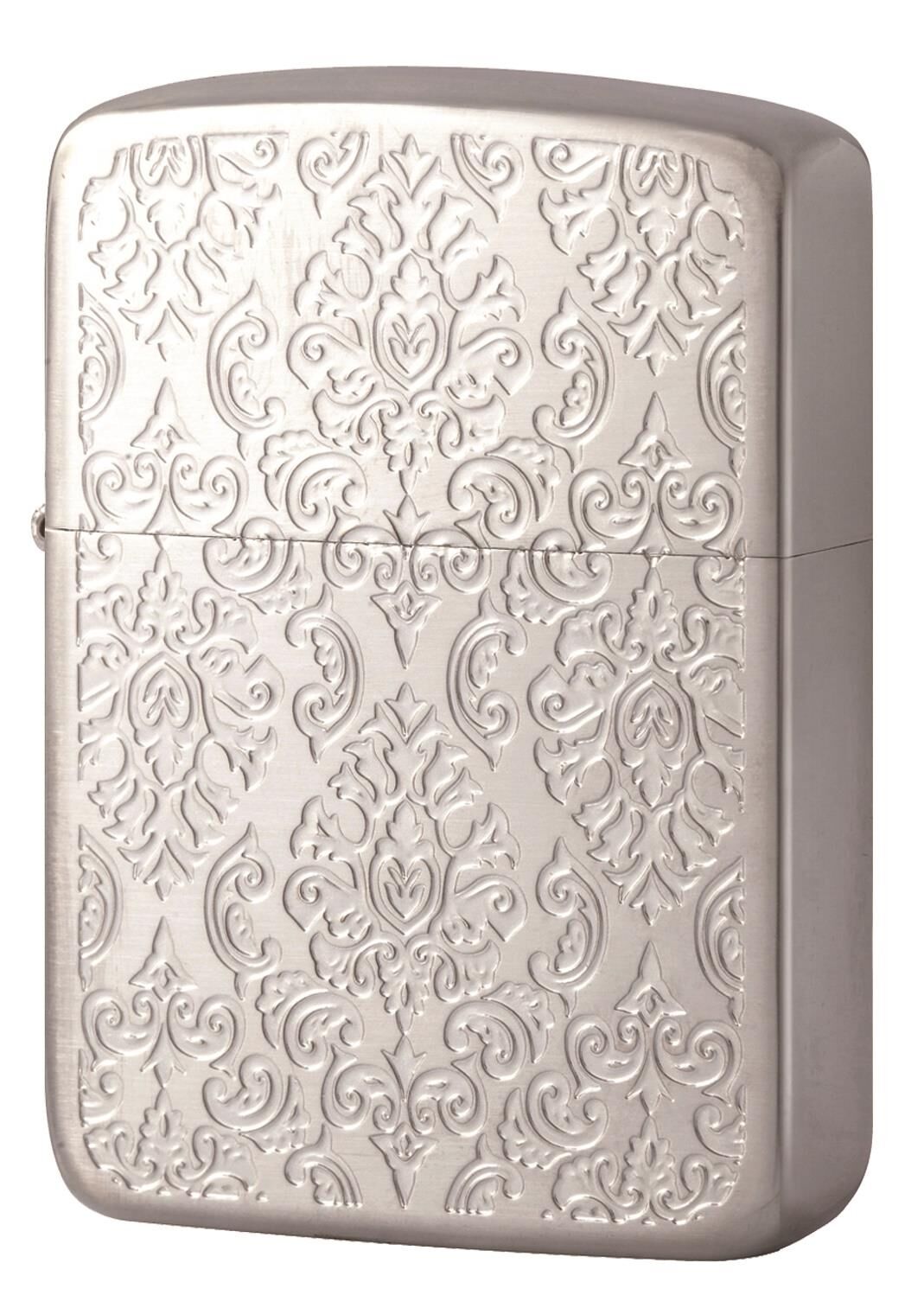 Zippo Silver Baroque 1941 Vintage Çakmak